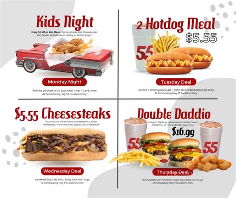 highway 55 burgers|Hwy55 Burgers Shakes & Fries